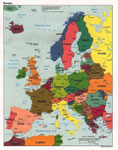 Европа сонник